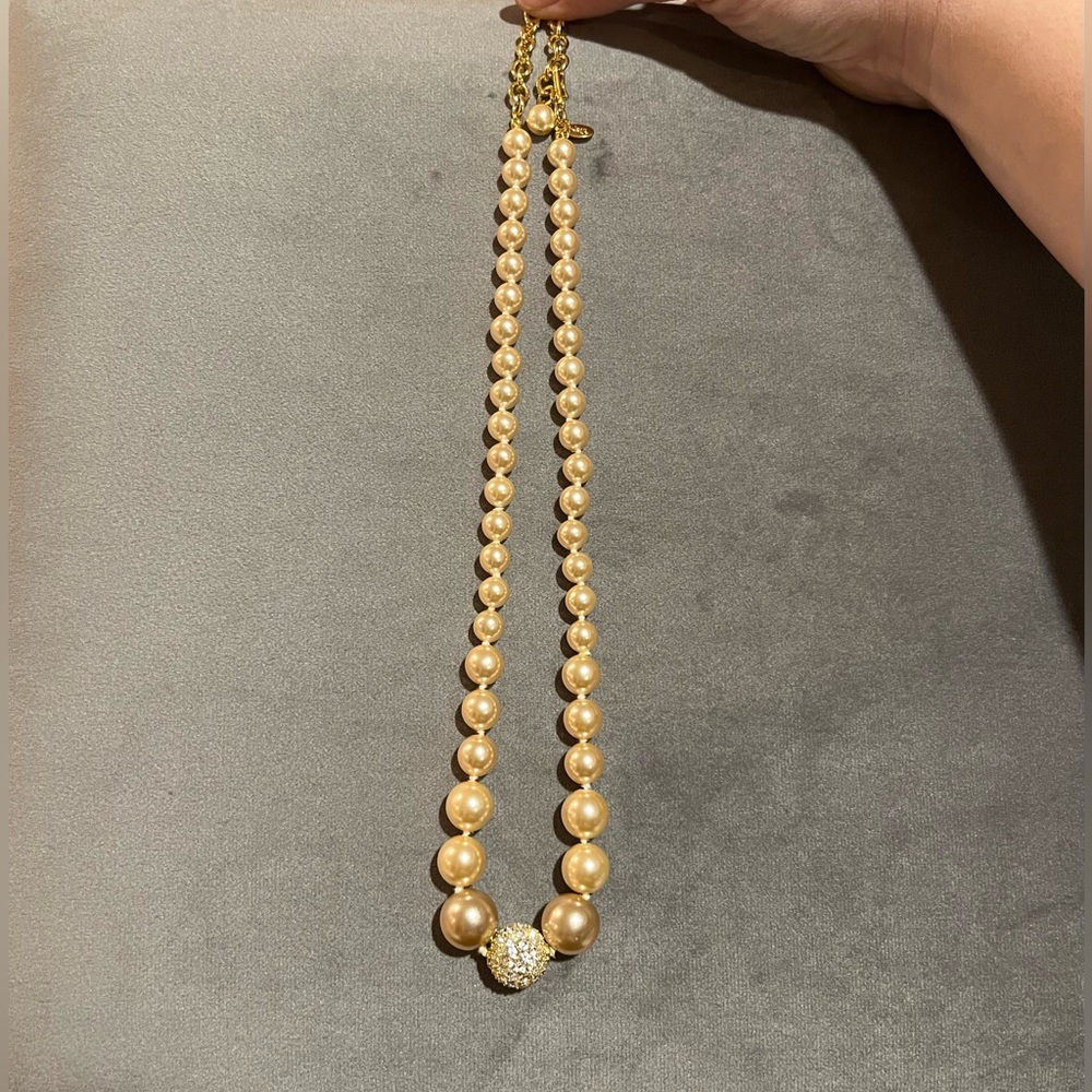Joan Rivers Vintage Pearl Necklace